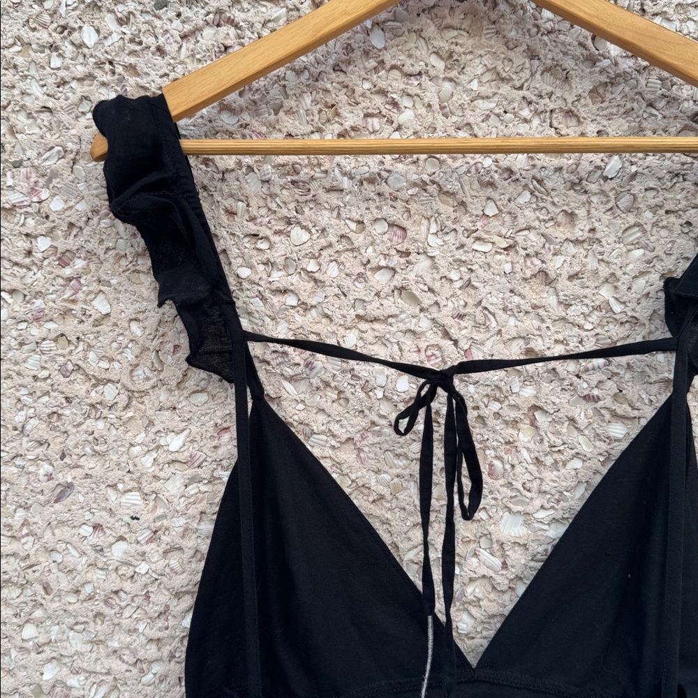 ❣️HOST PICK❣️ Free People Josie Mini Dress in Black - Picture 6 of 9